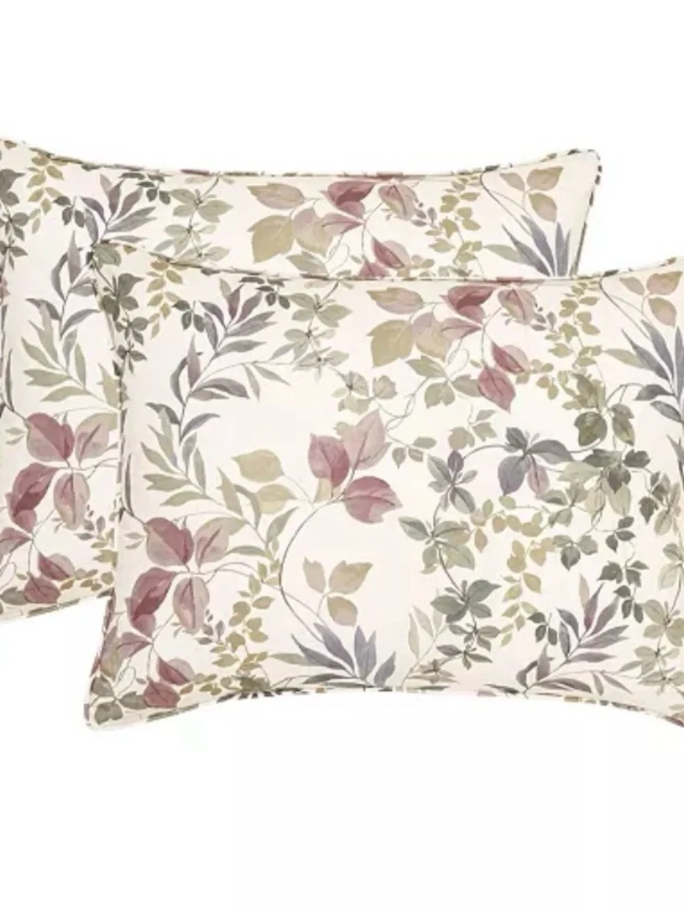 Royal Court Home Rosewood Botanical Leaf 4-Pc. Comforter Set, Cal-King